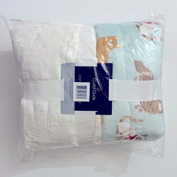Cuddl Duds Bedding Cuddl Duds Cozy Soft Plush To Faux Fur Throw